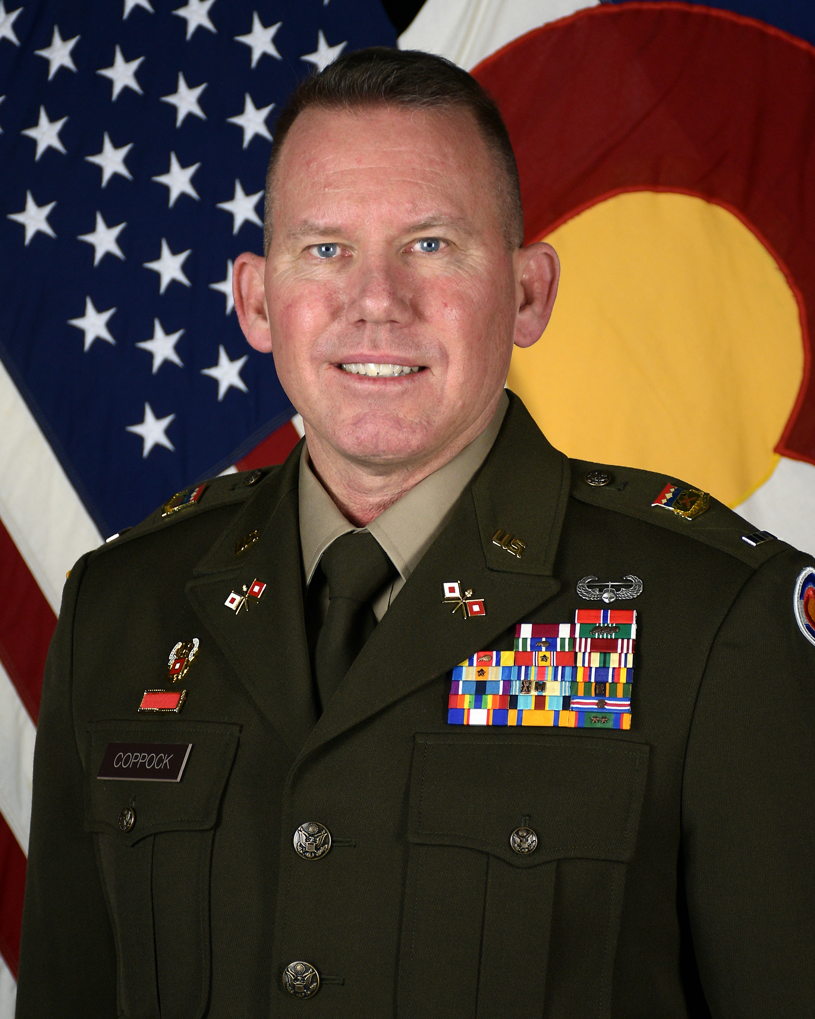 Image of CW4 Coppock Image of CW4 Coppock